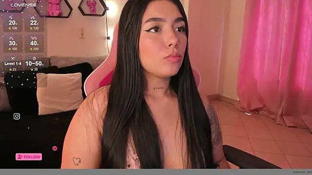 shantall vidales  online show from 02.06.25