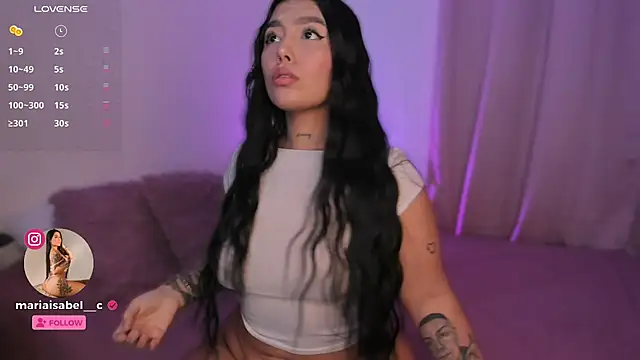 shantall vidales  online show from 10.18.25