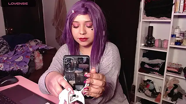 Snapshot of lil_daisy7 chatting on 01.23.25 lil daisy7 online show from 01.23.25