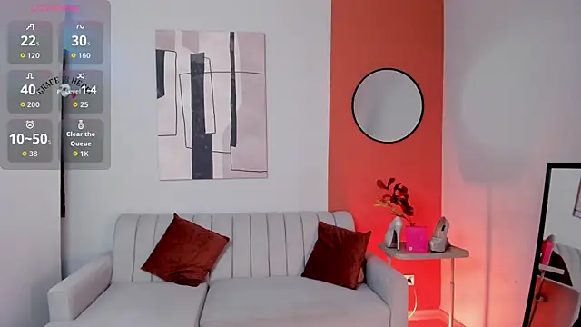 GraceElizabeth  online show from 02.26.26