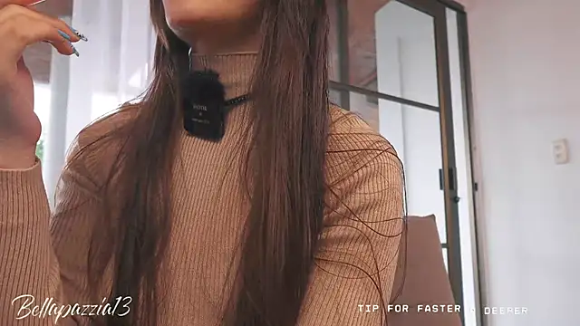 Bellapazzia online show from 10.08.25