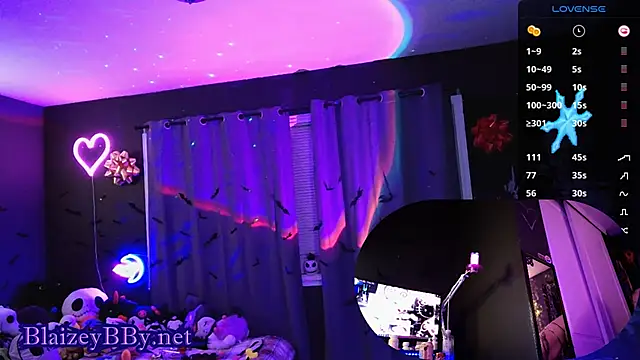 BlaizeyBBy online show from 12.08.24