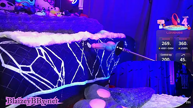 BlaizeyBBy online show from 02.08.25