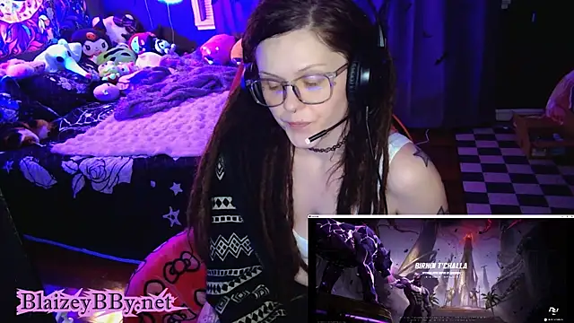 BlaizeyBBy online show from 03.07.25