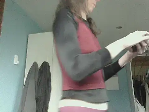 SexyRach75 online show from 10.20.25