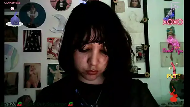 Snapshot of soynanabela28 chatting on 12.09.24 soynanabela28 online show from 12.09.24