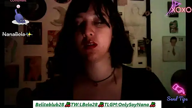 Snapshot of soynanabela28 chatting on 01.11.25 soynanabela28 online show from 01.11.25