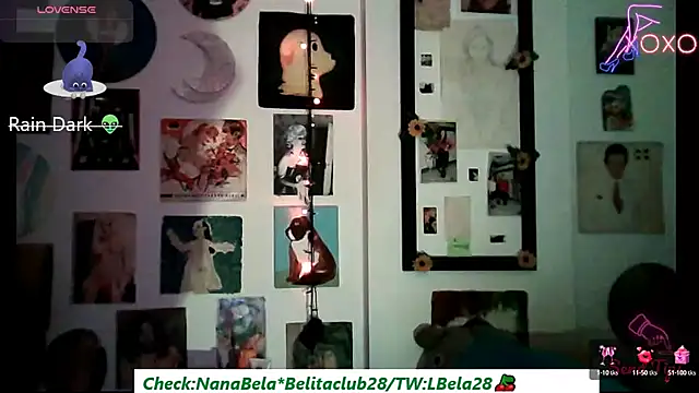 Snapshot of soynanabela28 chatting on 01.18.25 soynanabela28 online show from 01.18.25