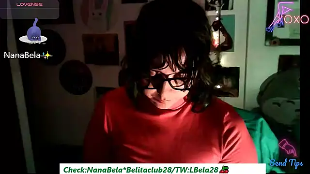 Snapshot of soynanabela28 chatting on 01.25.25 soynanabela28 online show from 01.25.25