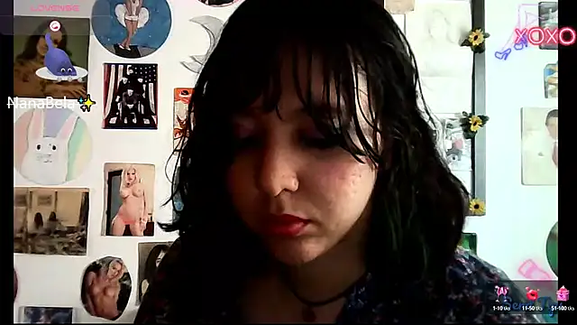 Snapshot of soynanabela28 chatting on 01.31.25 soynanabela28 online show from 01.31.25