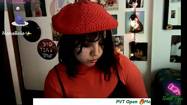 Snapshot of soynanabela28 chatting on 02.11.25 soynanabela28 online show from 02.11.25