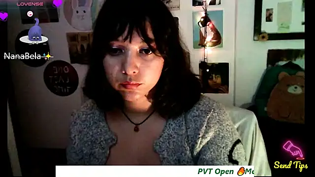 Snapshot of soynanabela28 chatting on 02.17.25 soynanabela28 online show from 02.17.25
