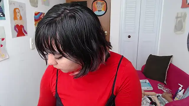 Snapshot of soynanabela28 chatting on 09.15.25 soynanabela28 online show from 09.15.25