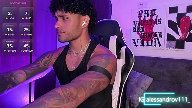 Alessandro Vanni online show from 04.09.26