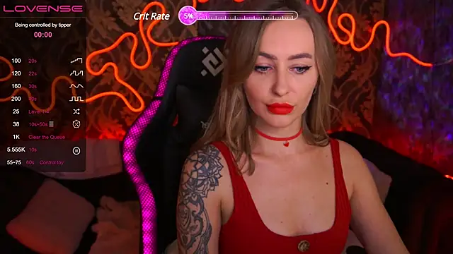 GraceCandy online show from 12.12.24