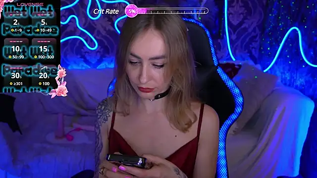 GraceCandy online show from 12.17.24