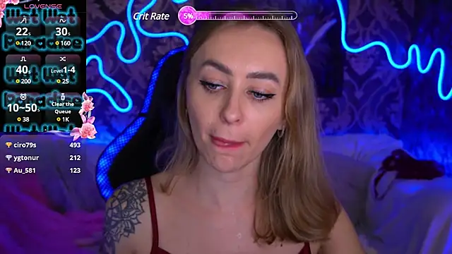 GraceCandy online show from 12.18.24