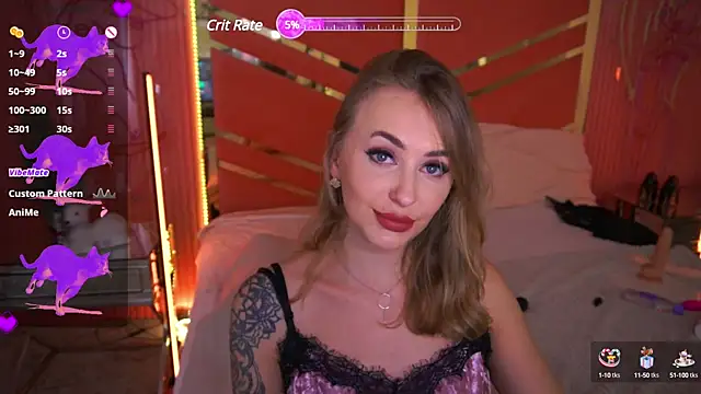 GraceCandy online show from 01.12.25