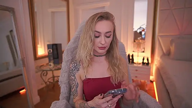 GraceCandy online show from 02.10.26