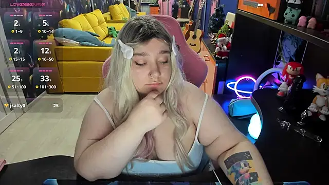 Softie Sofy online show from 12.22.24