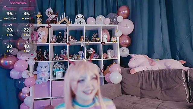 MadnessAlison online show from 03.12.25