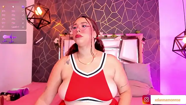 DanniaMonroee online show from 09.16.25