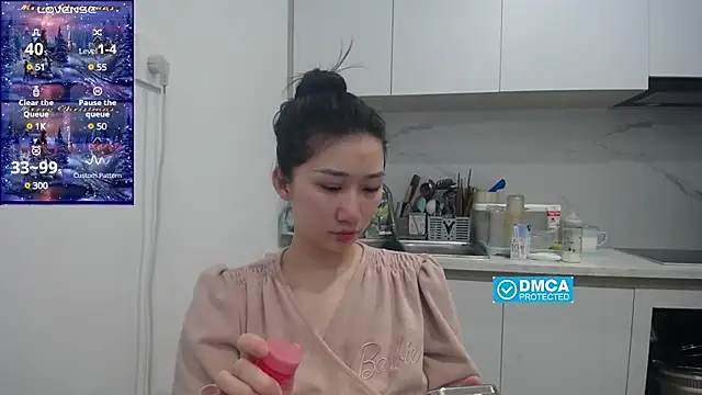 Snapshot of Asiagirll chatting on 02.24.25 Asiagirll online show from 02.24.25