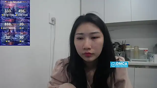 Snapshot of Asiagirll chatting on 02.27.25 Asiagirll online show from 02.27.25