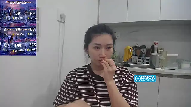 Snapshot of Asiagirll chatting on 03.01.25 Asiagirll online show from 03.01.25