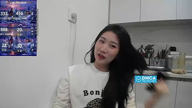 Snapshot of Asiagirll chatting on 03.07.25 Asiagirll online show from 03.07.25