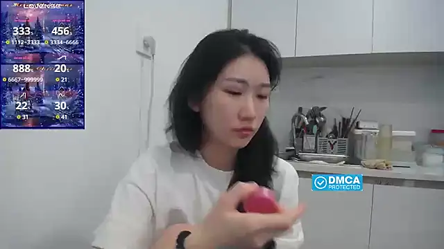 Snapshot of Asiagirll chatting on 03.08.25 Asiagirll online show from 03.08.25