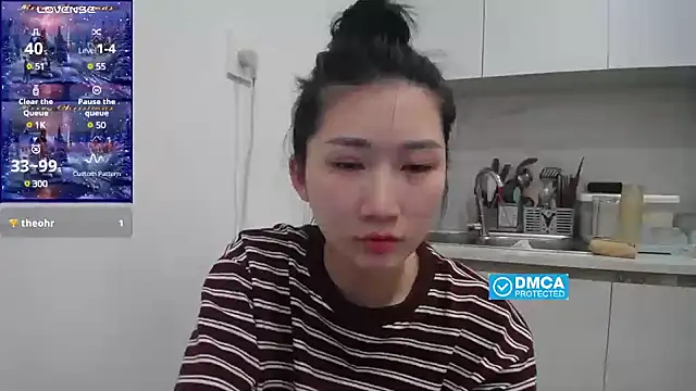 Snapshot of Asiagirll chatting on 03.08.25 Asiagirll online show from 03.08.25