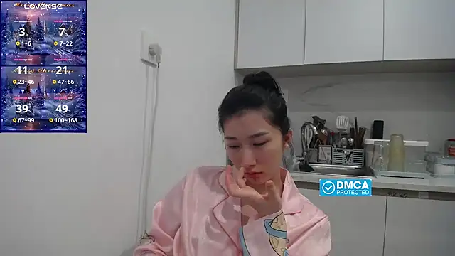 Snapshot of Asiagirll chatting on 03.18.25 Asiagirll online show from 03.18.25