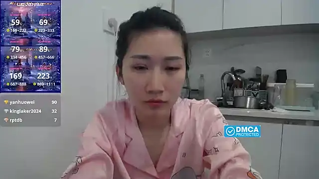 Snapshot of Asiagirll chatting on 03.19.25 Asiagirll online show from 03.19.25