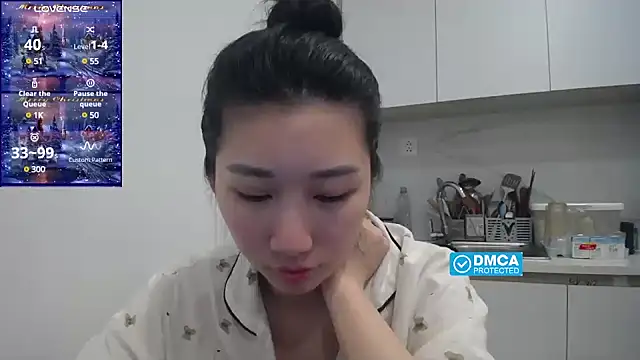 Snapshot of Asiagirll chatting on 03.20.25 Asiagirll online show from 03.20.25