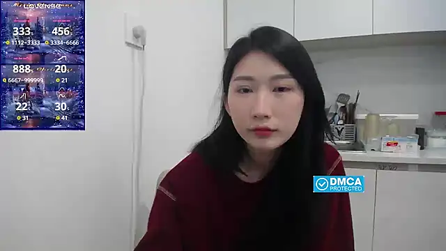 Snapshot of Asiagirll chatting on 03.20.25 Asiagirll online show from 03.20.25