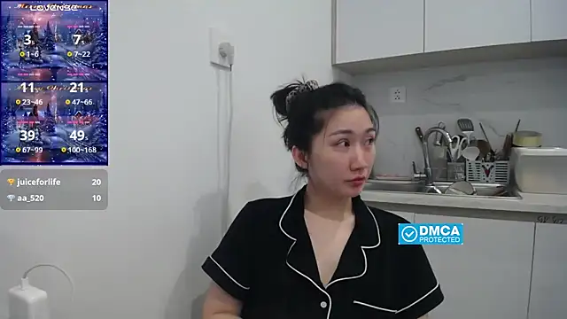 Snapshot of Asiagirll chatting on 03.22.25 Asiagirll online show from 03.22.25