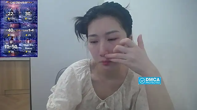 Snapshot of Asiagirll chatting on 09.14.25 Asiagirll online show from 09.14.25