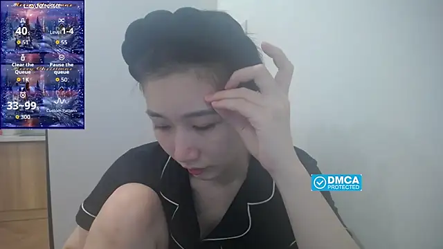 Snapshot of Asiagirll chatting on 10.07.25 Asiagirll online show from 10.07.25