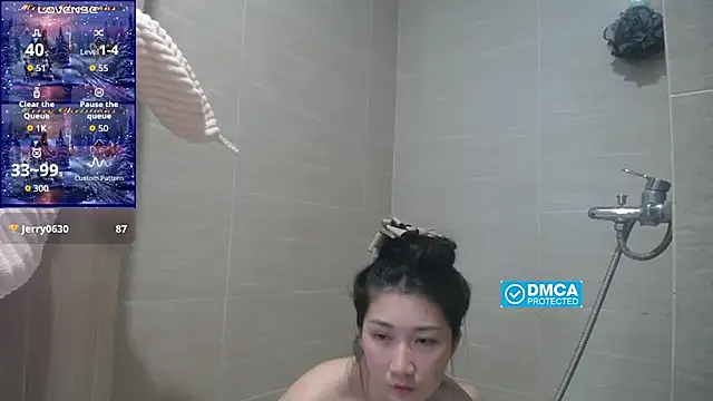 Snapshot of Asiagirll chatting on 10.15.25 Asiagirll online show from 10.15.25