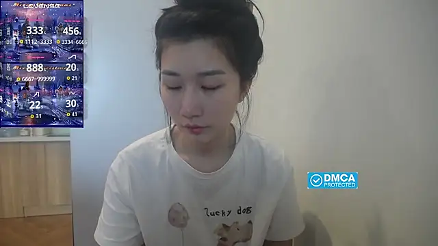 Snapshot of Asiagirll chatting on 10.21.25 Asiagirll online show from 10.21.25