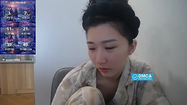 Snapshot of Asiagirll chatting on 10.23.25 Asiagirll online show from 10.23.25