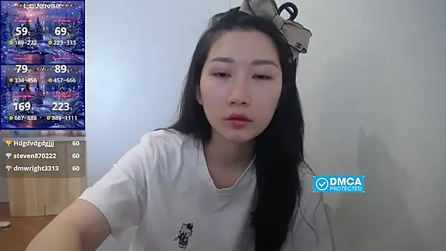 Snapshot of Asiagirll chatting on 10.25.25 Asiagirll online show from 10.25.25