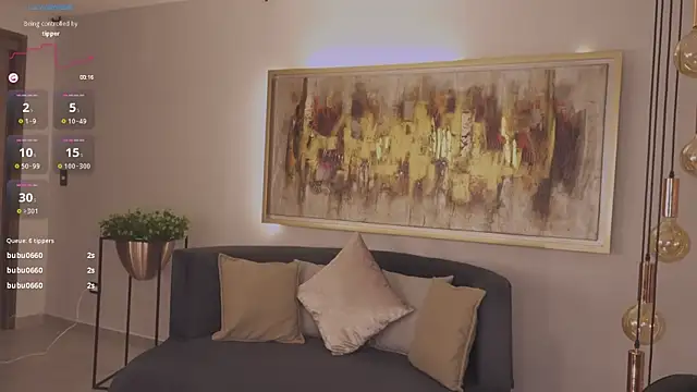 AbellaCroft online show from 10.03.25