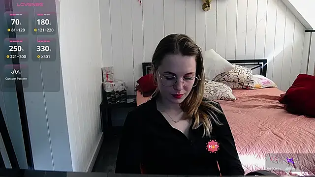 Snapshot of CindyJonson chatting on 03.18.25 CindyJonson online show from 03.18.25