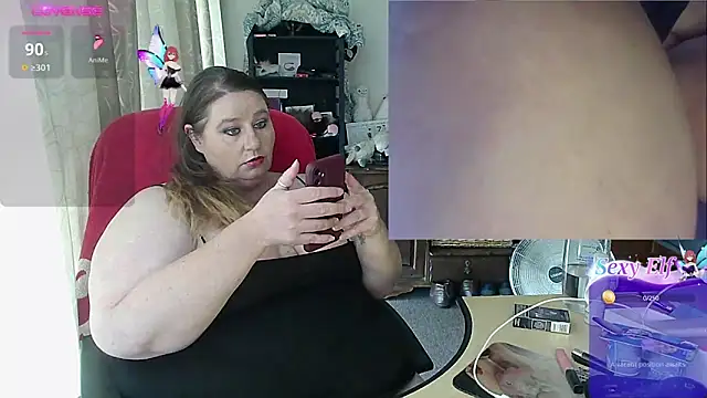 Iceprincess2bad4u online show from 12.15.24