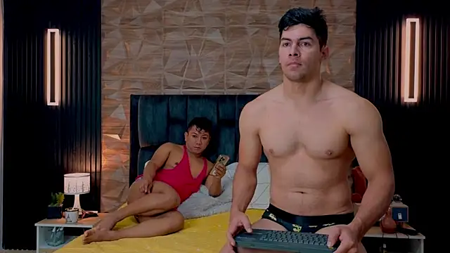 FelipeAndMarcello3 online show from 09.19.25