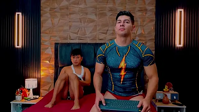 FelipeAndMarcello3 online show from 10.20.25