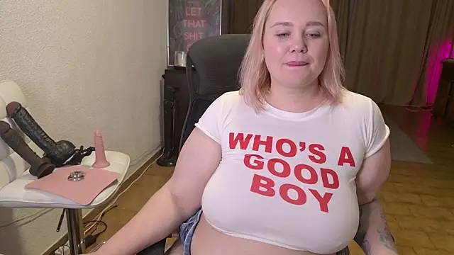 MargotGrey online show from 02.07.26