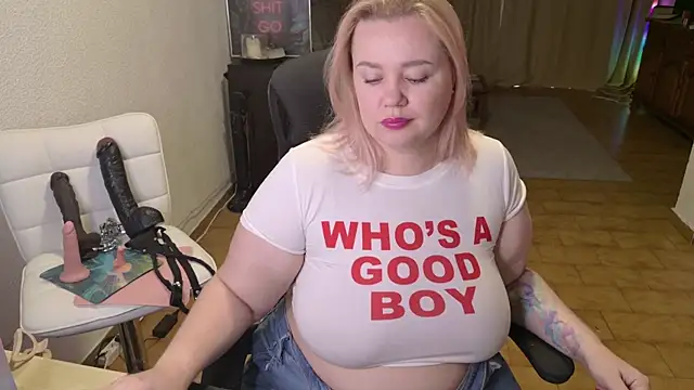 MargotGrey online show from 03.02.26